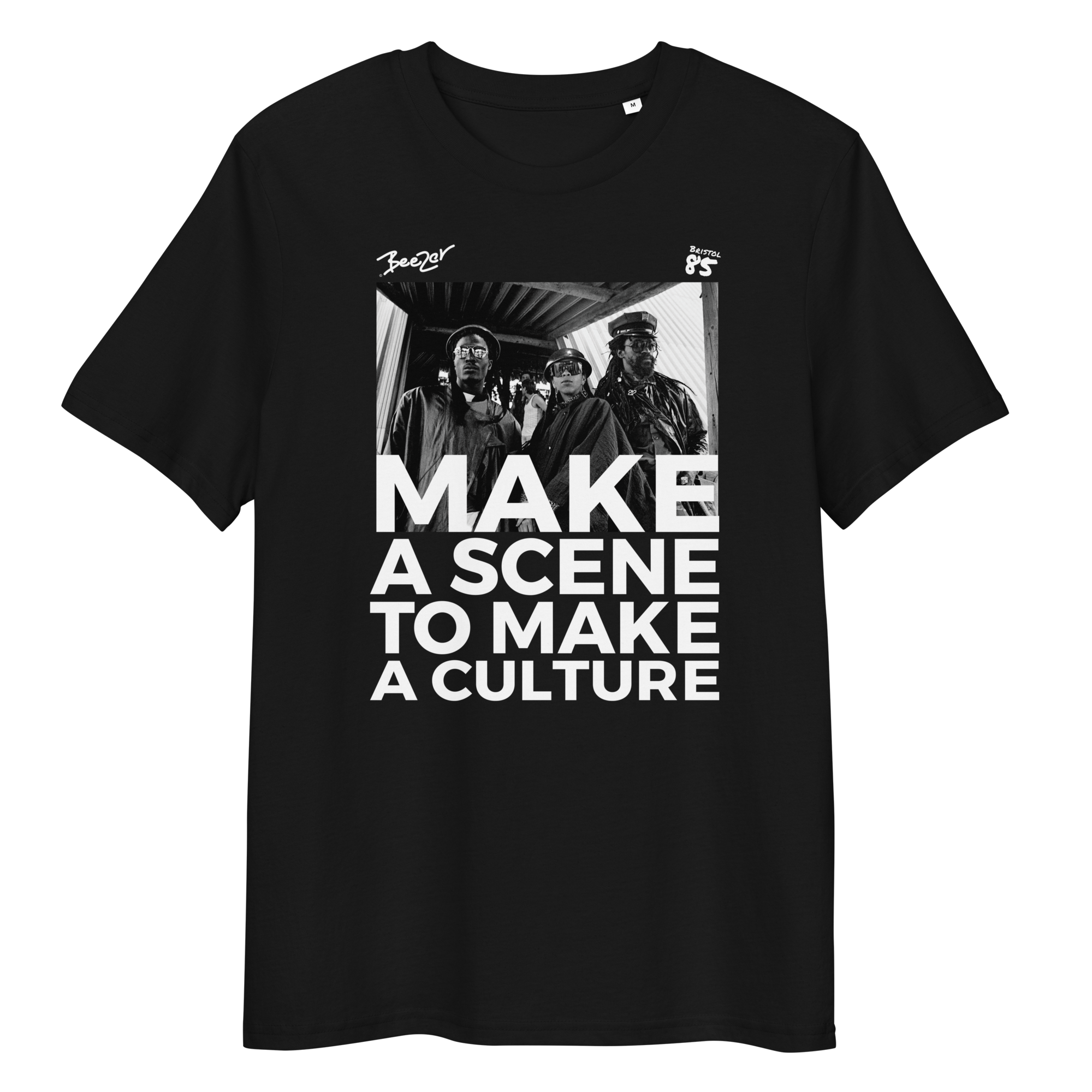 Black Uhuru - Make a Scene T-shirt